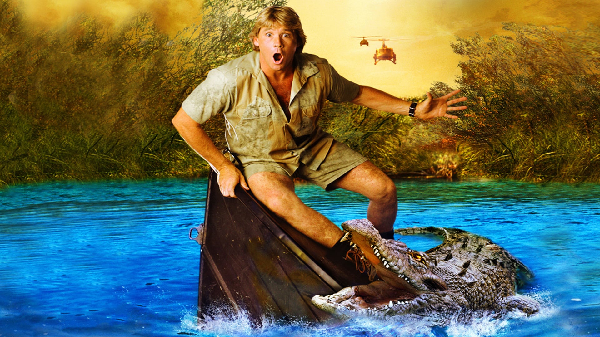 Foto do filme O Caçador de Crocodilos: Rota de Colisão