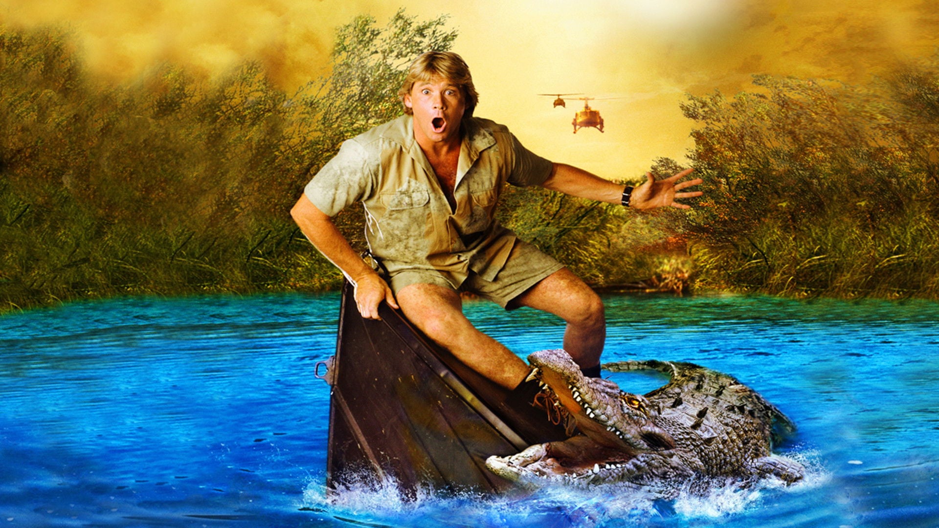 Foto do filme O Caçador de Crocodilos: Rota de Colisão