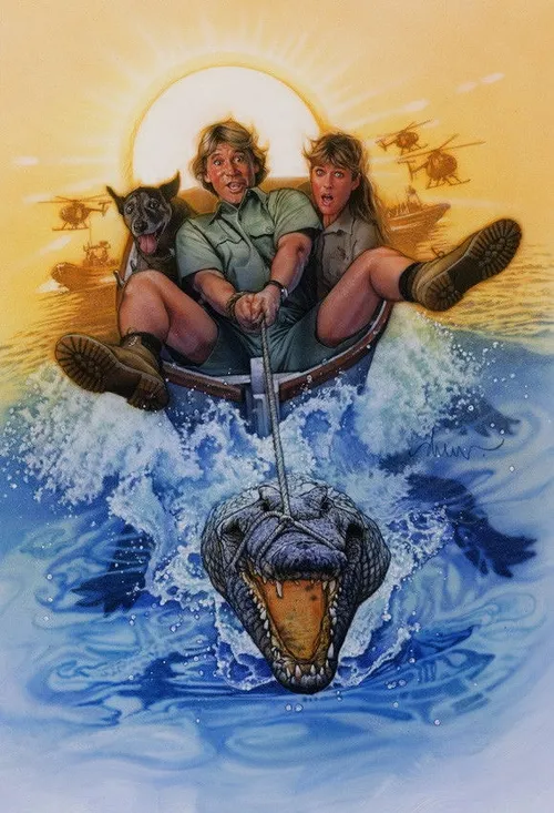 O Caçador de Crocodilos: Rota de Colisão