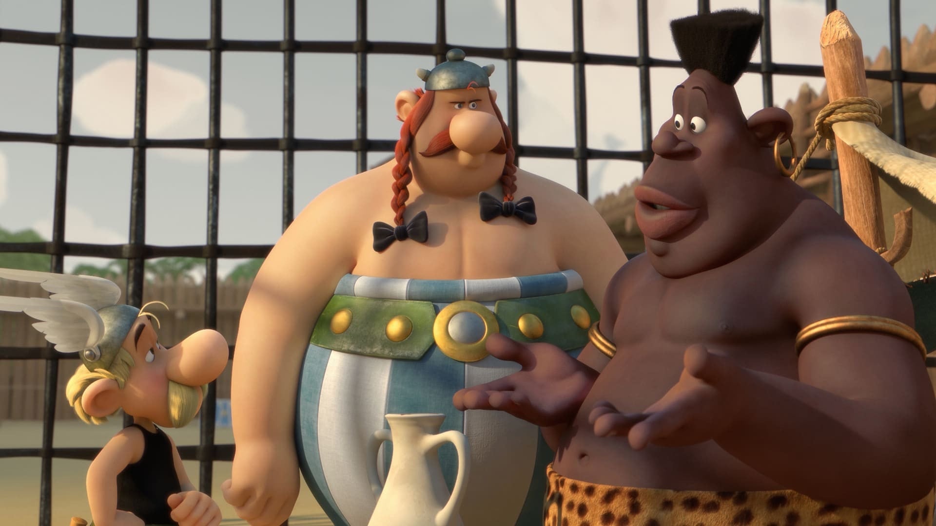 Foto do filme Asterix e o Domínio dos Deuses