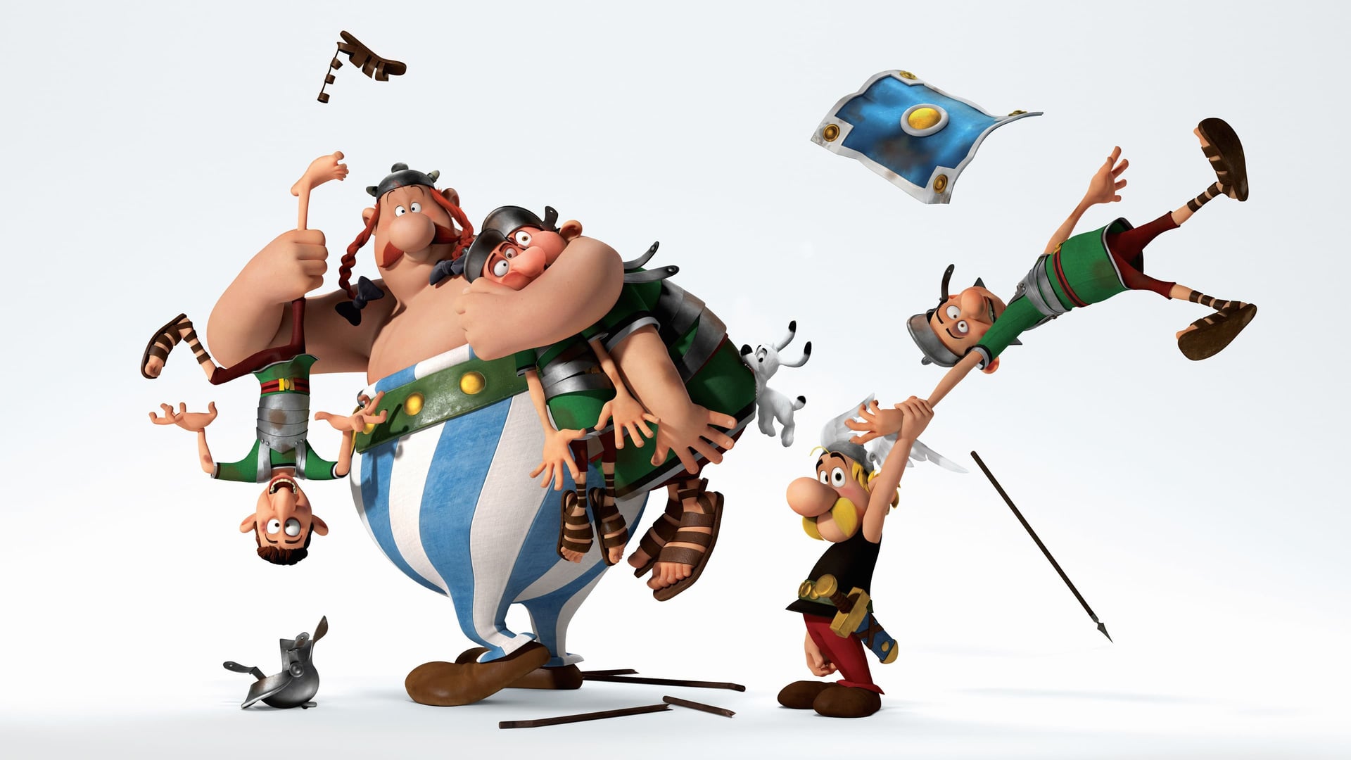 Foto do filme Asterix e o Domínio dos Deuses