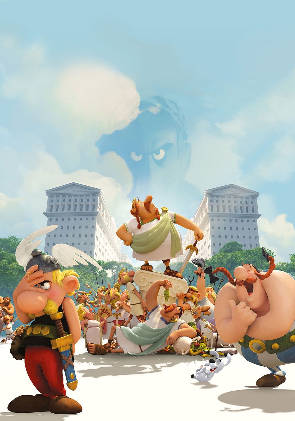 Asterix e o Domínio dos Deuses