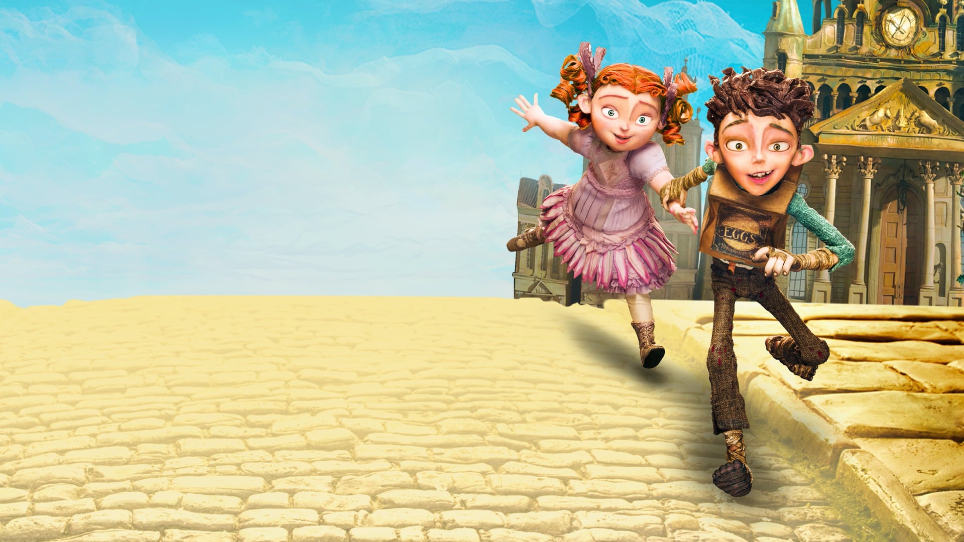 Foto do filme Os Boxtrolls
