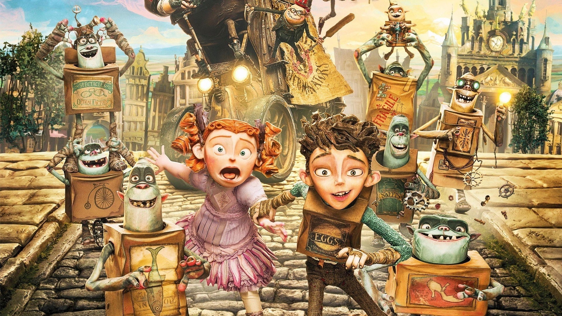 Foto do filme Os Boxtrolls