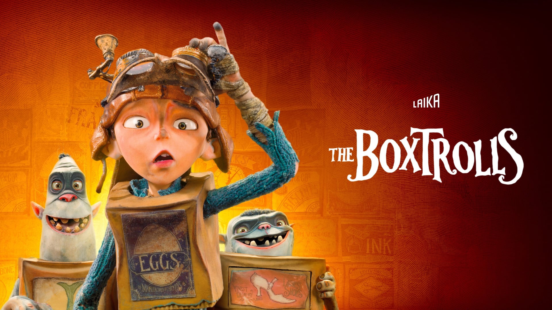 Foto do filme Os Boxtrolls