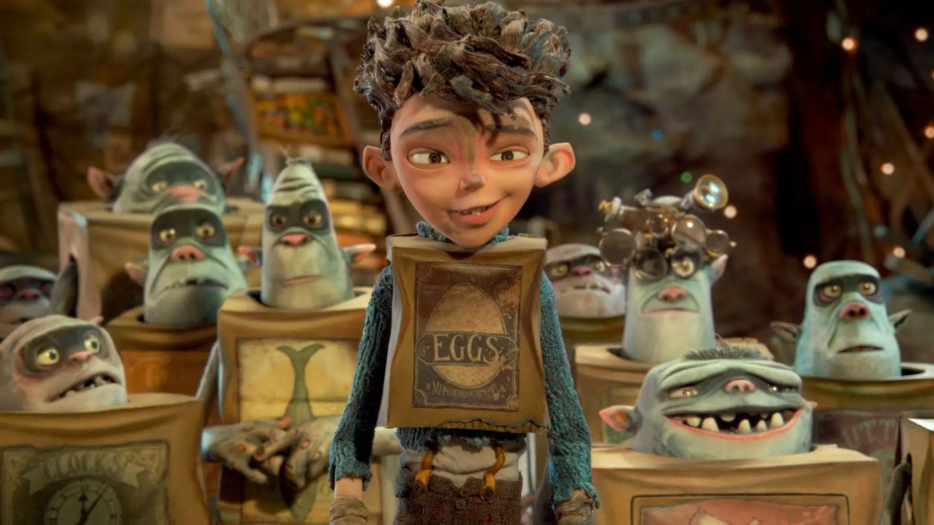 Foto do filme Os Boxtrolls