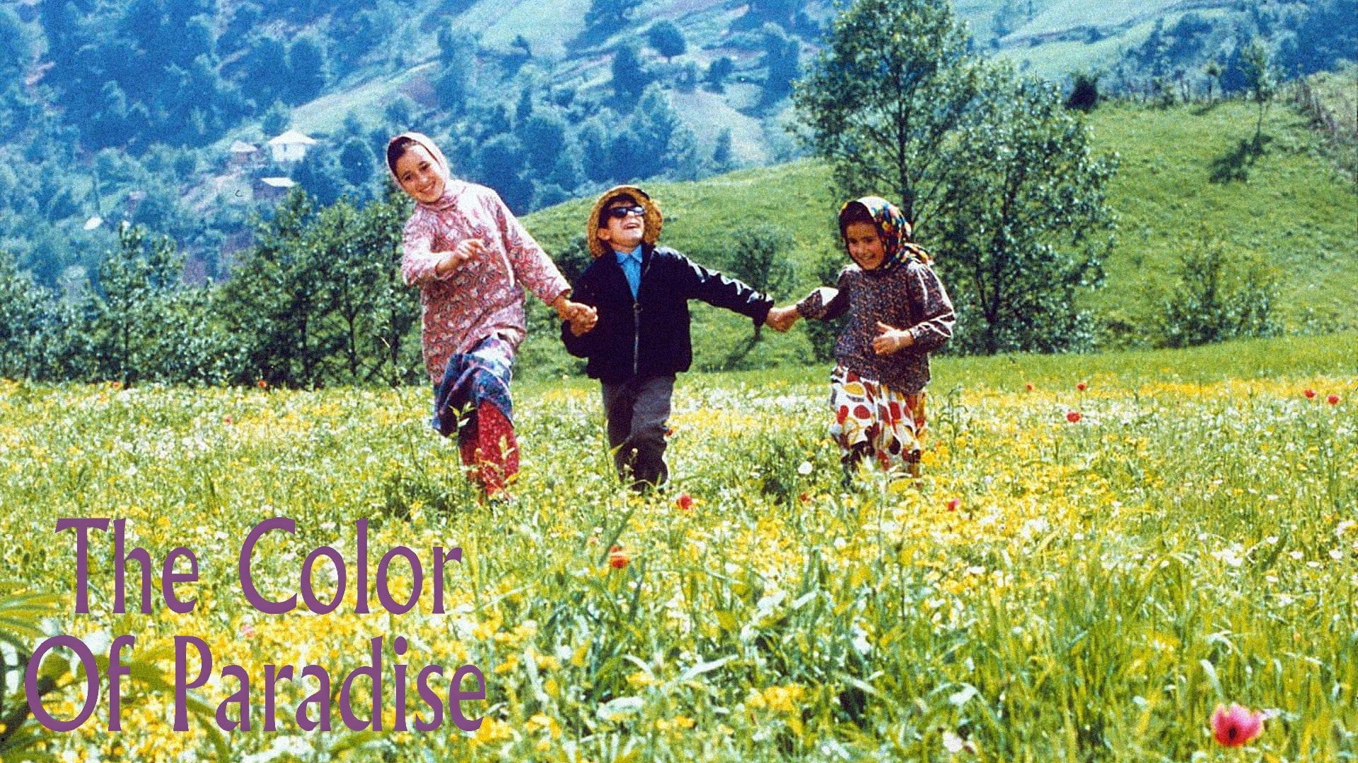 Foto do filme A Cor do Paraíso