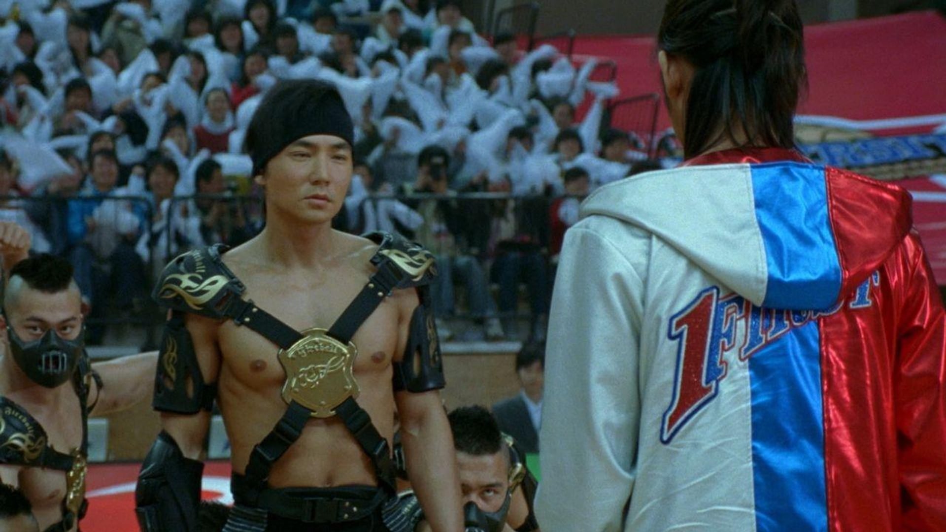 Foto do filme Basquete Shaolin: Águias das Quadras
