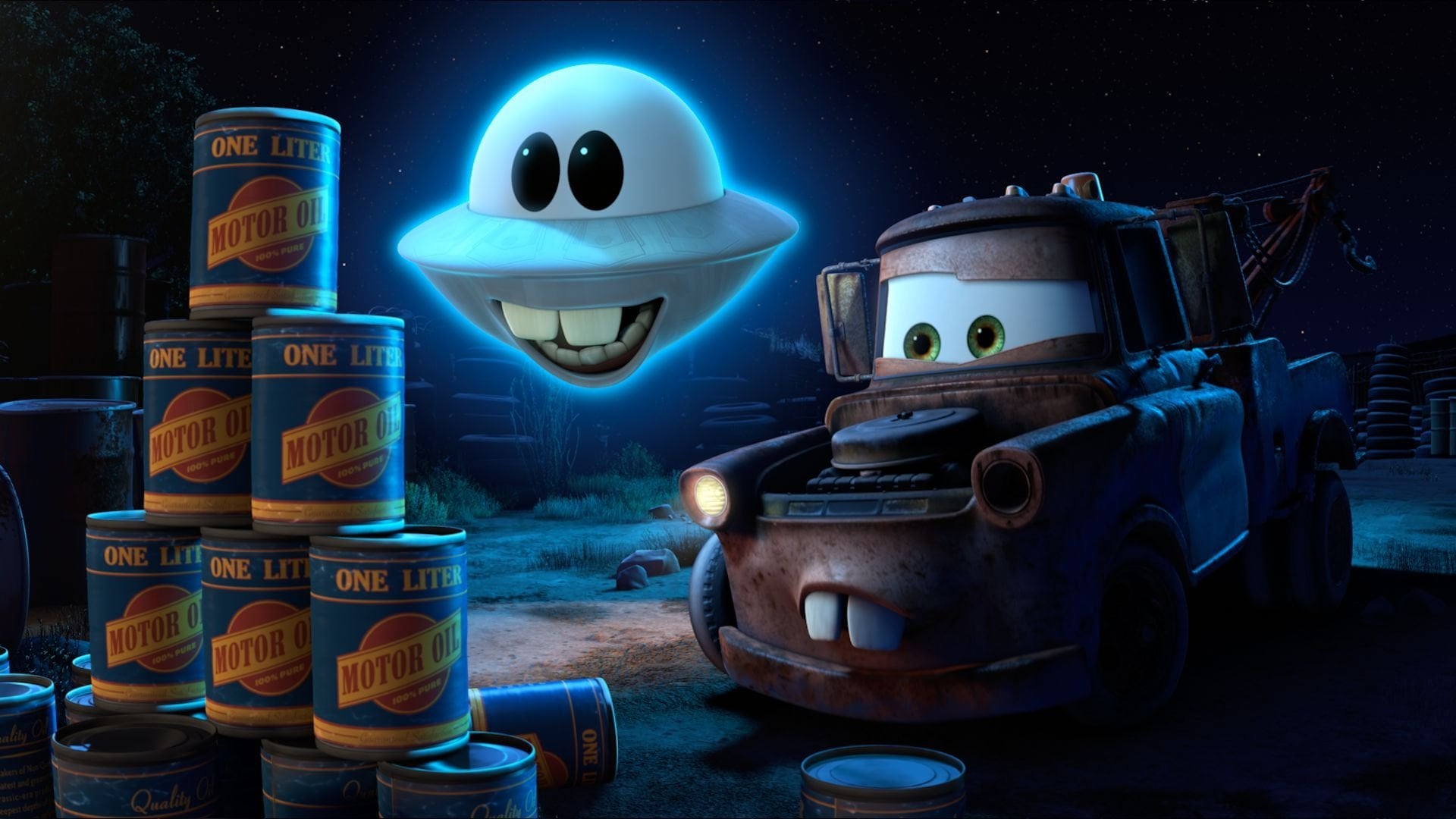 Foto do filme MVNI: Mate Voador Não Identificado
