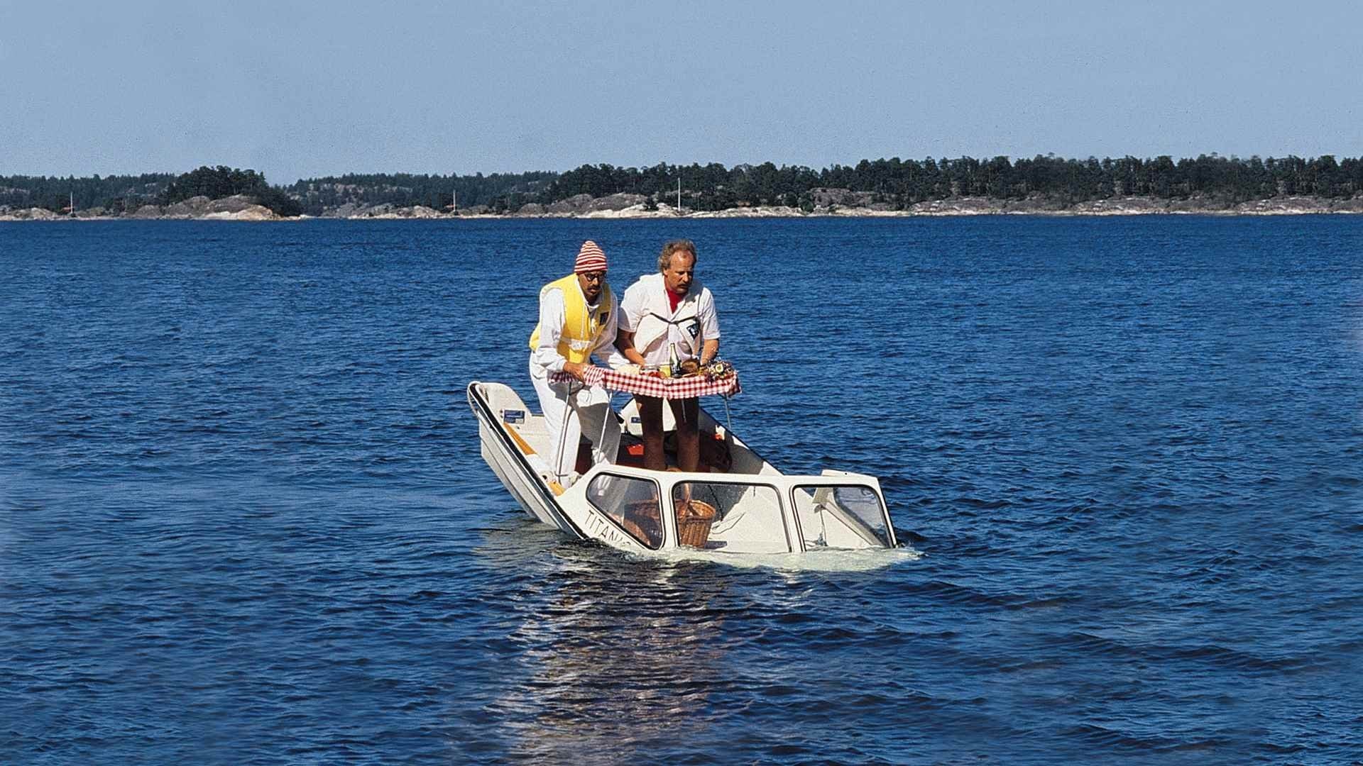 Foto do filme SOS - en segelsällskapsresa