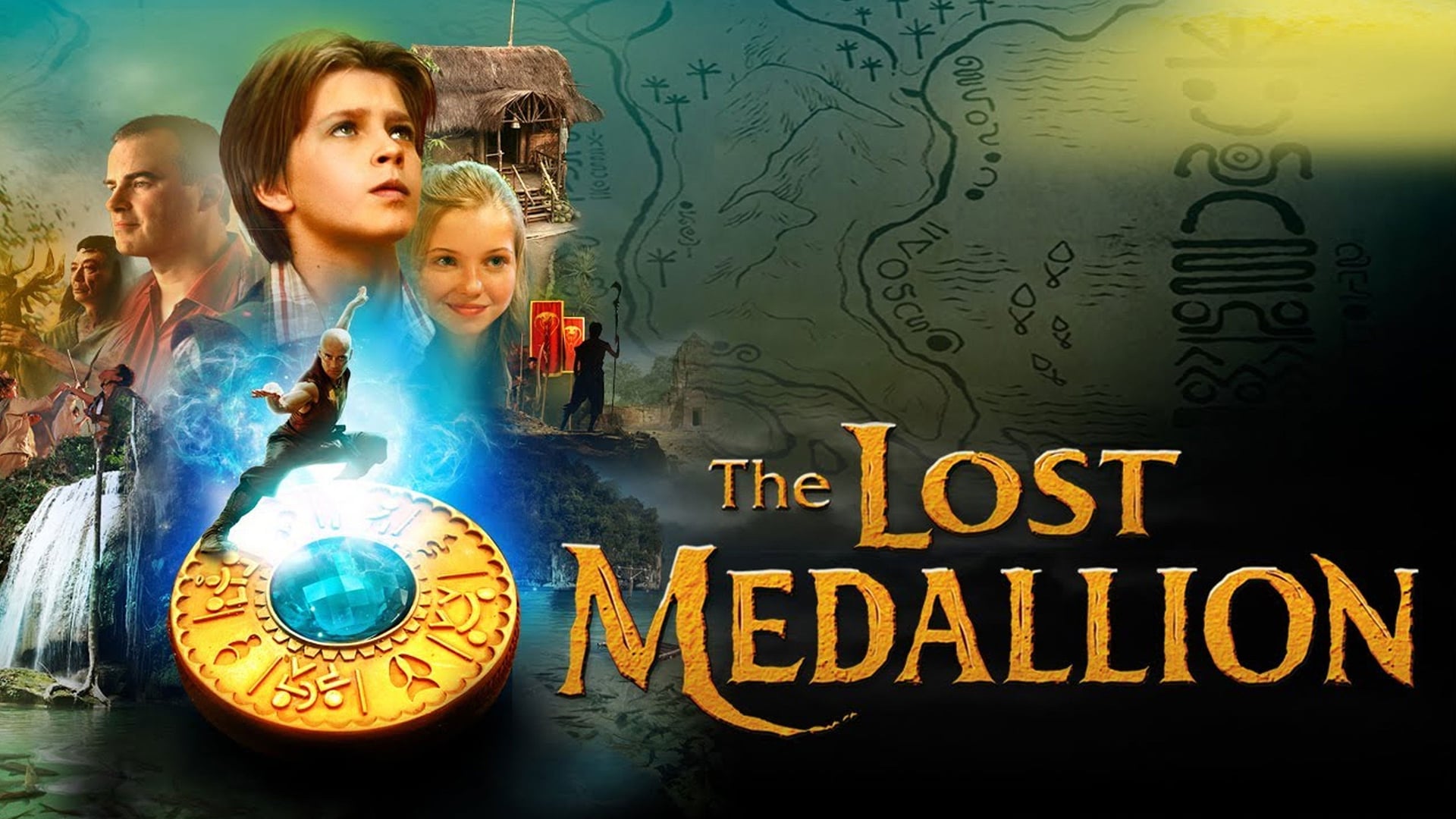 Foto do filme O Medalhão Perdido
