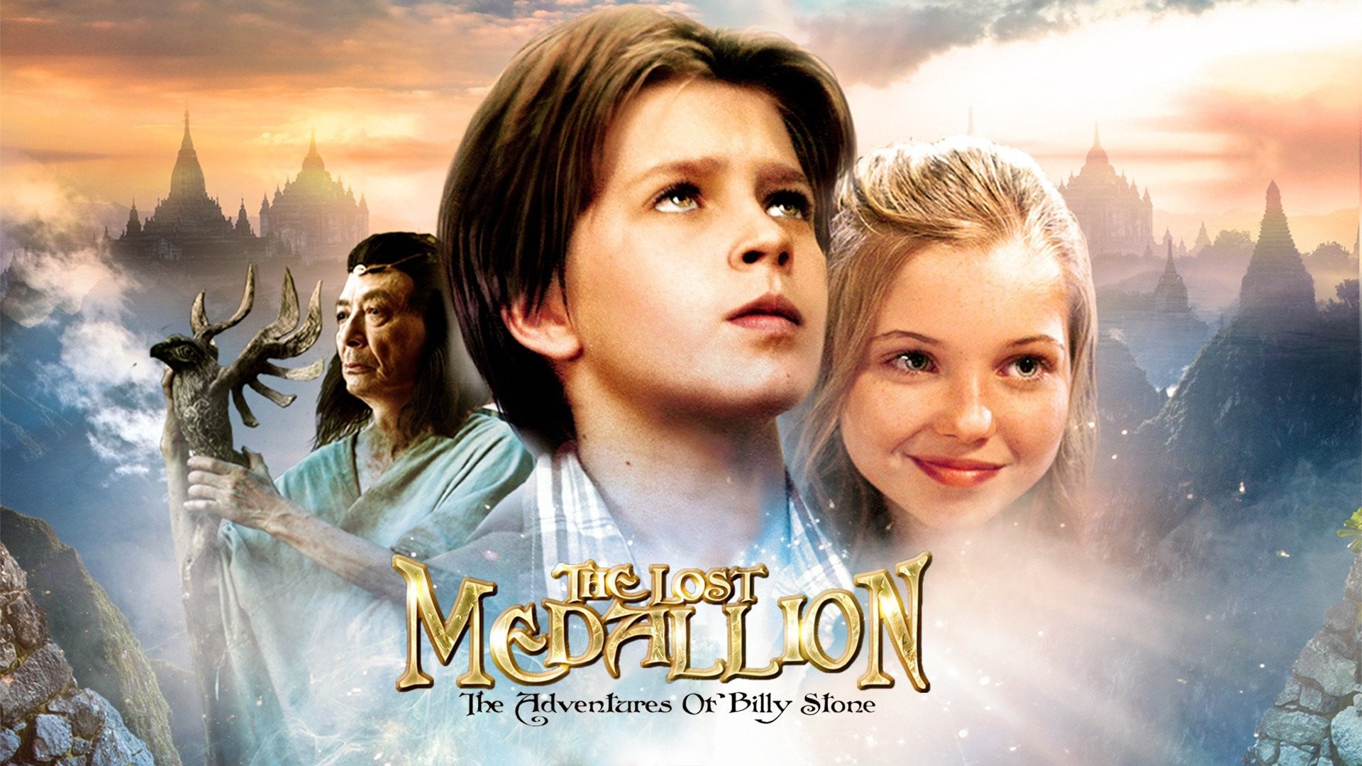 Foto do filme O Medalhão Perdido