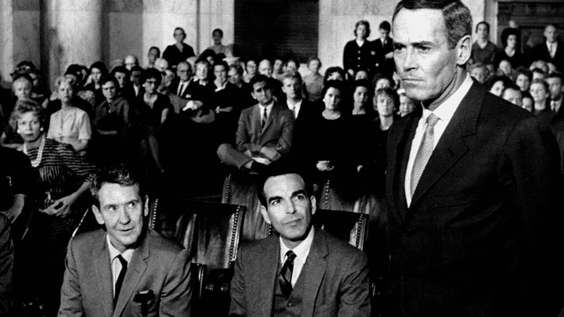 Foto do filme Tempestade Sobre Washington