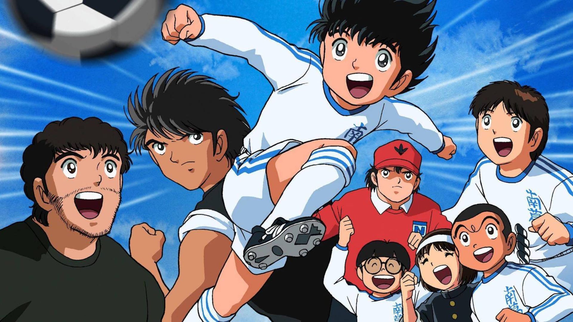 Foto do filme Captain Tsubasa: Filme 1 - Europe Daikessen