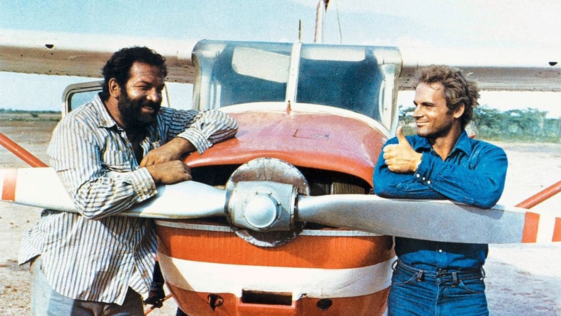 Foto do filme Dá-lhe Duro Trinity