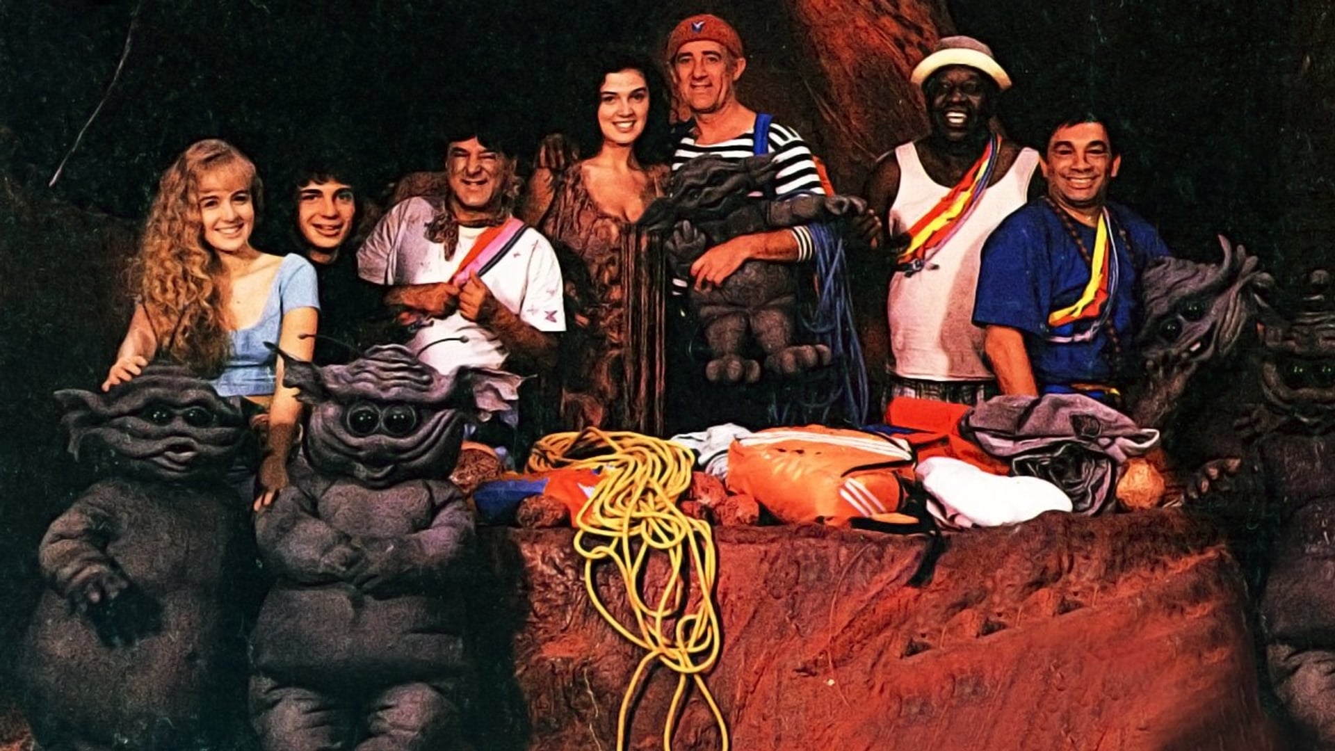 Foto do filme Os Trapalhões na Terra dos Monstros