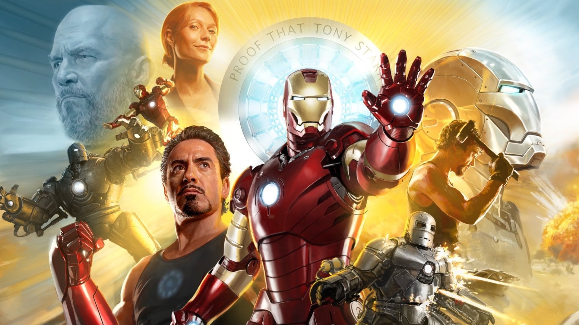 Foto do filme Homem de Ferro