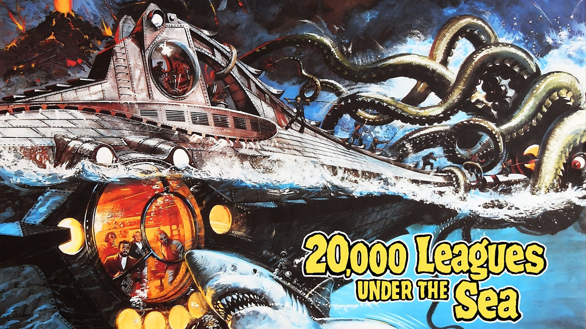 Foto do filme 20.000 Léguas Submarinas