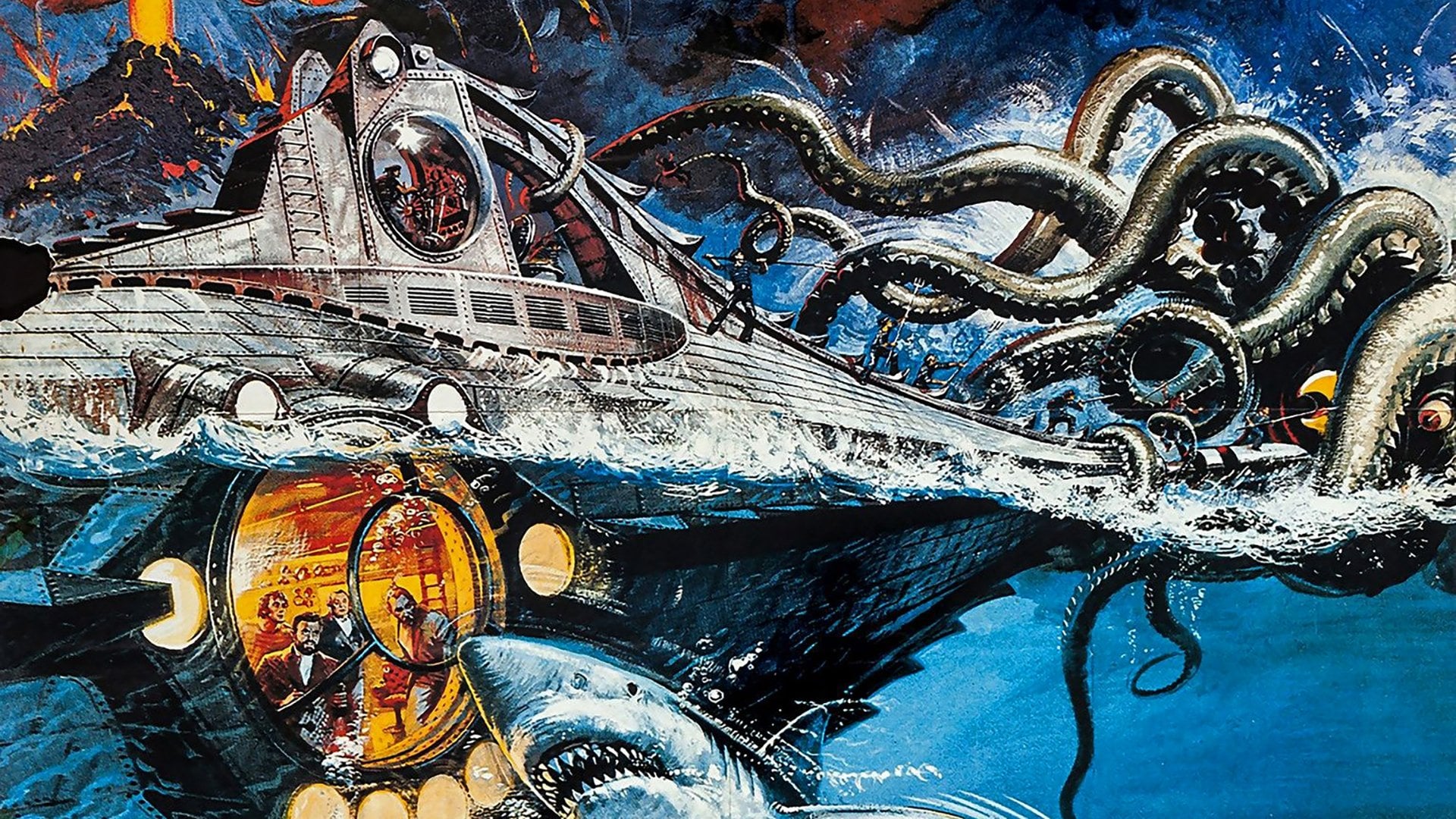 Foto do filme 20.000 Léguas Submarinas
