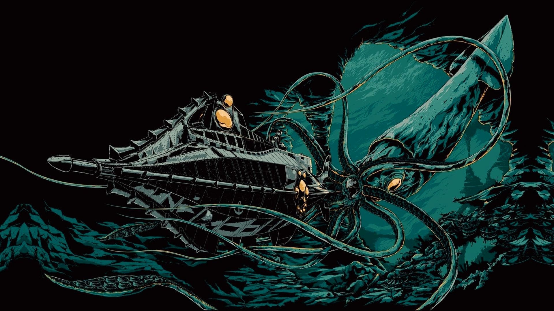 Foto do filme 20.000 Léguas Submarinas