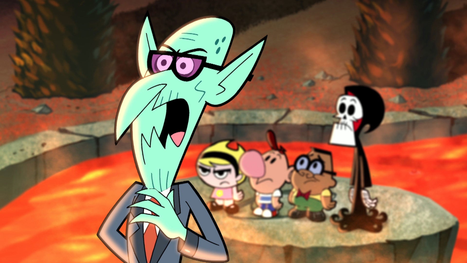 Foto do filme Billy e Mandy Contra o Bicho-Papão