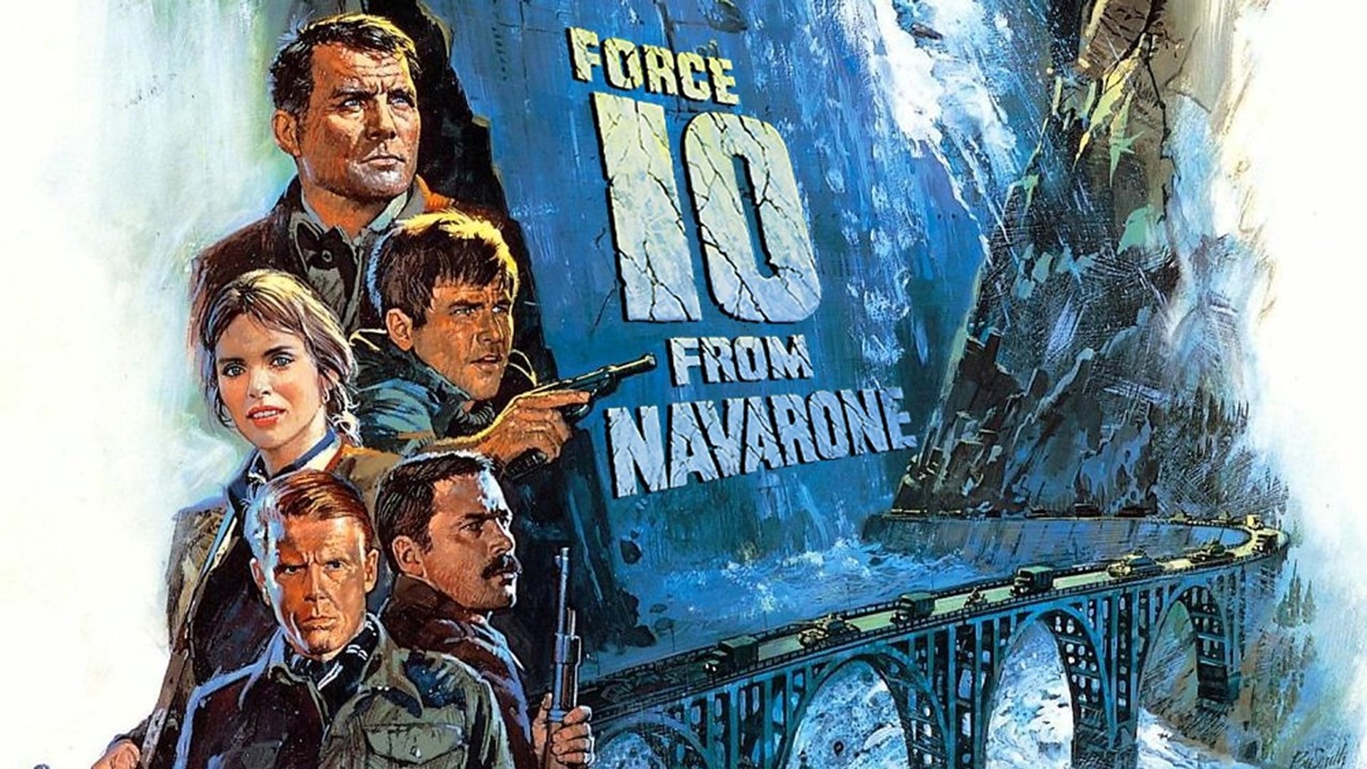 Foto do filme O Comando 10 de Navarone