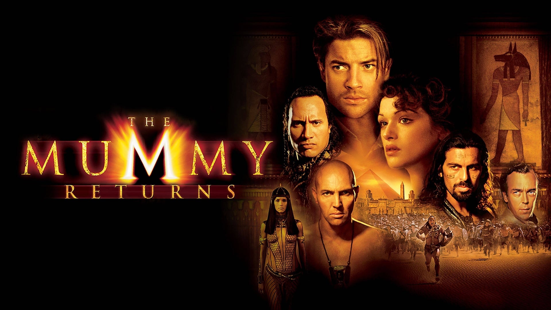 Foto do filme O Retorno da Múmia