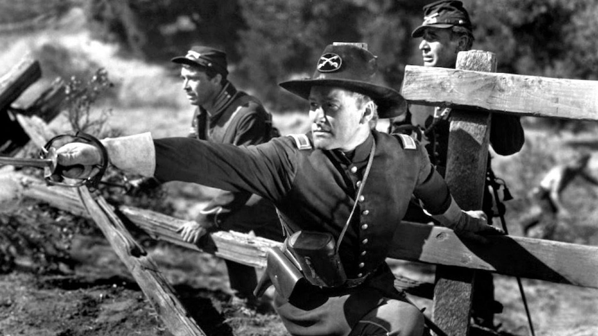 Foto do filme O Intrépido General Custer