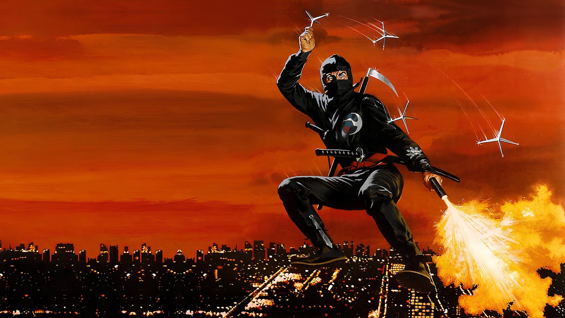 Foto do filme A Vingança do Ninja