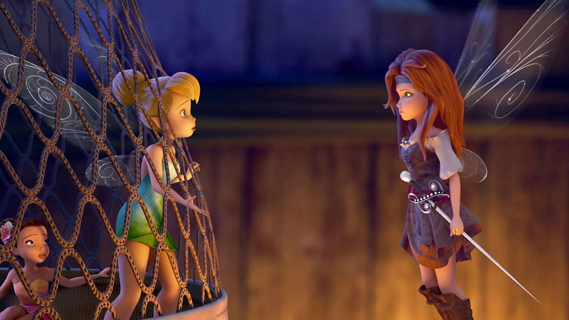 Foto do filme Tinker Bell: Fadas e Piratas