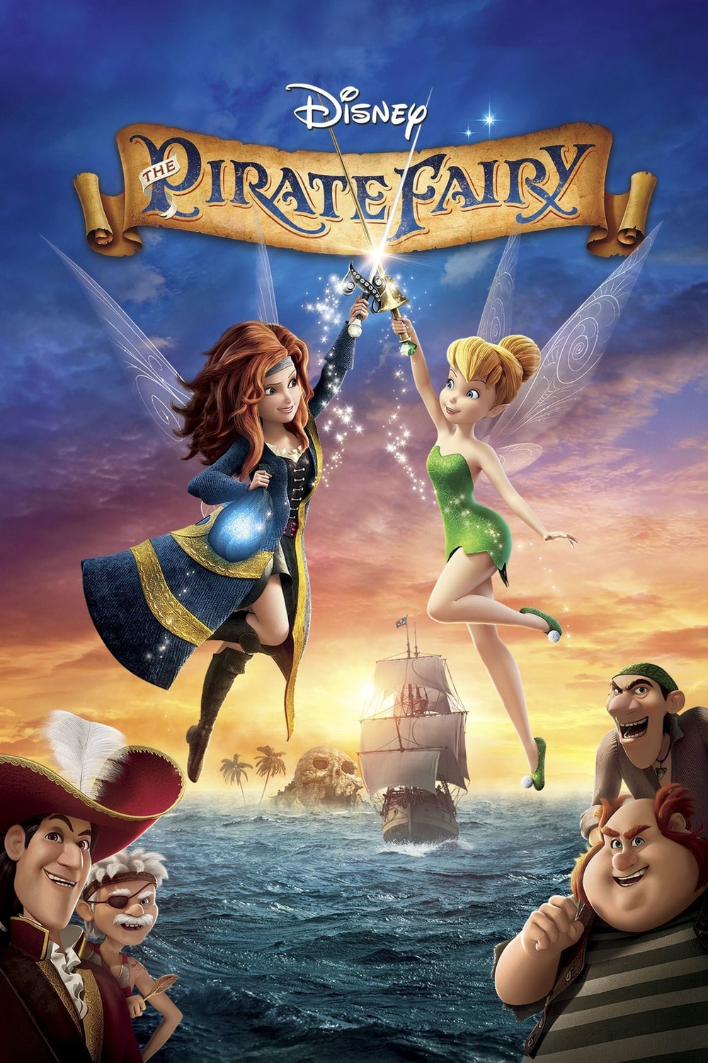 Tinker Bell: Fadas e Piratas