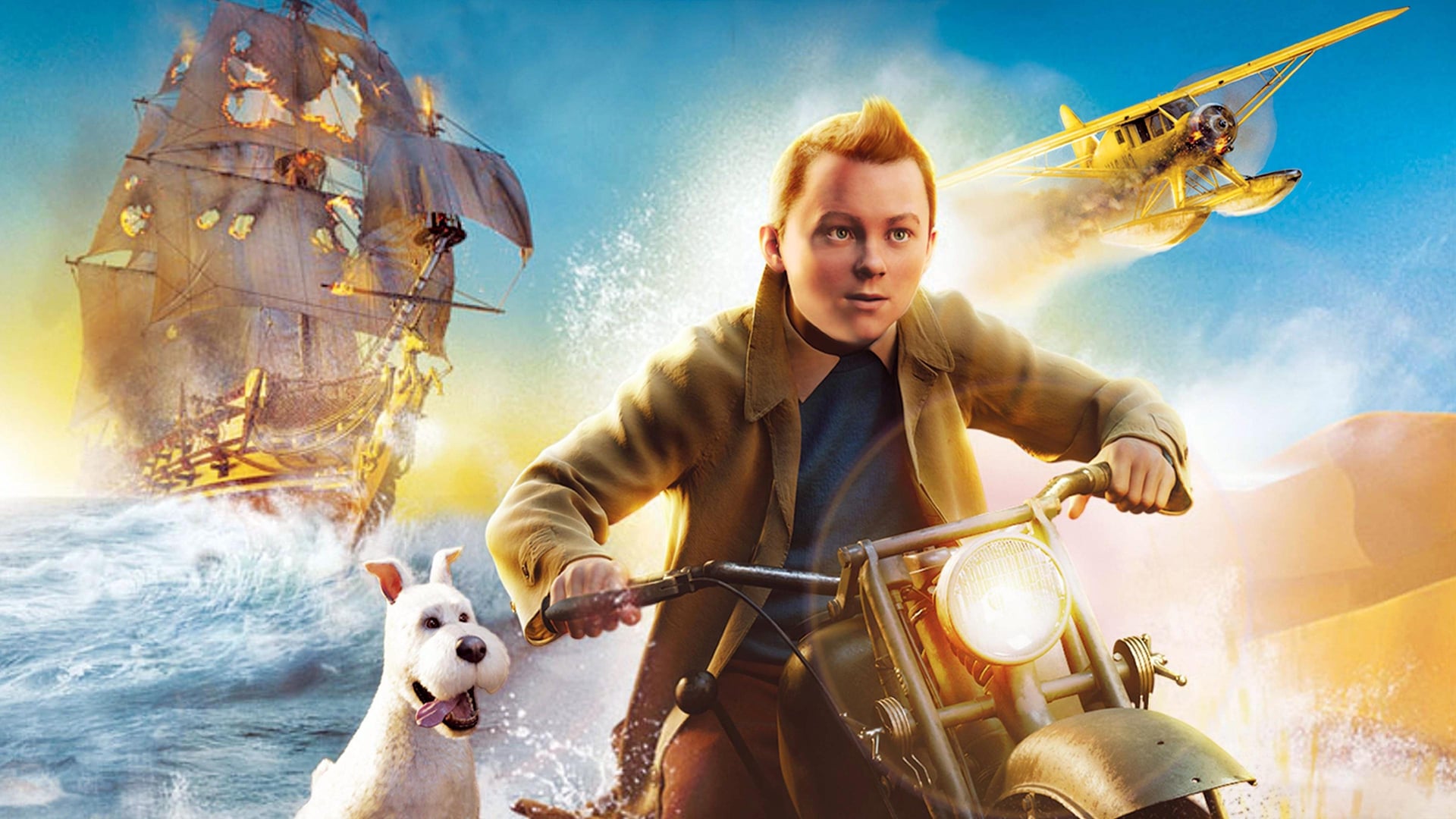 Foto do filme As Aventuras de Tintim