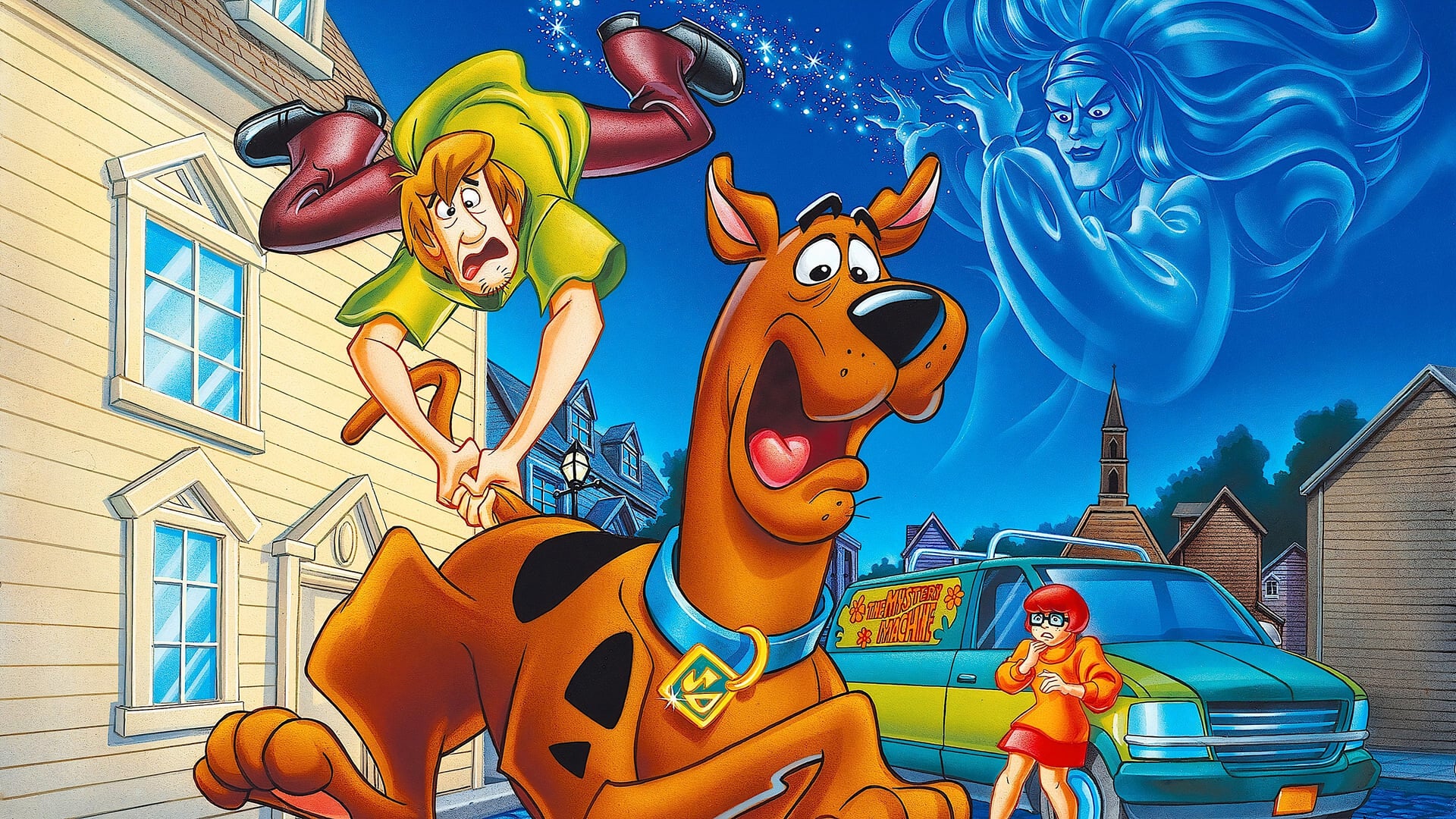 Foto do filme Scooby-Doo! E a Bruxa Fantasma