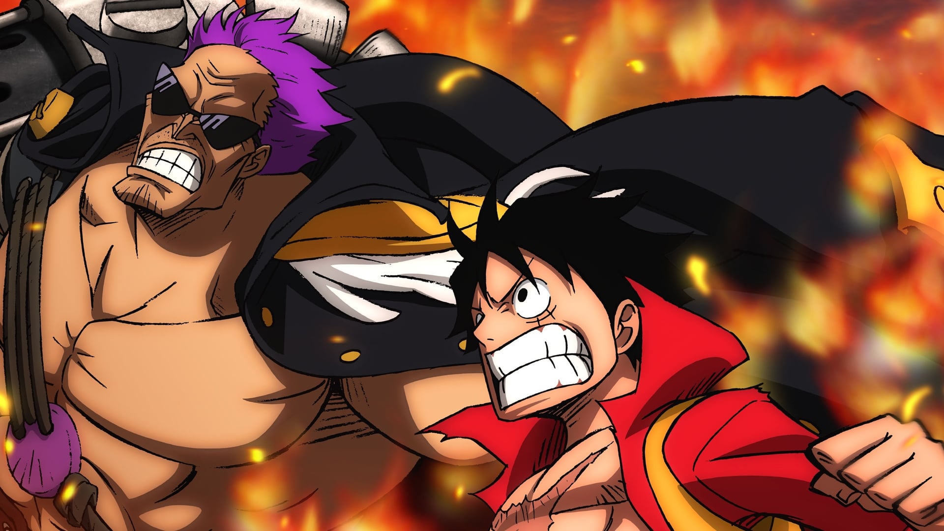 Foto do filme One Piece: Z