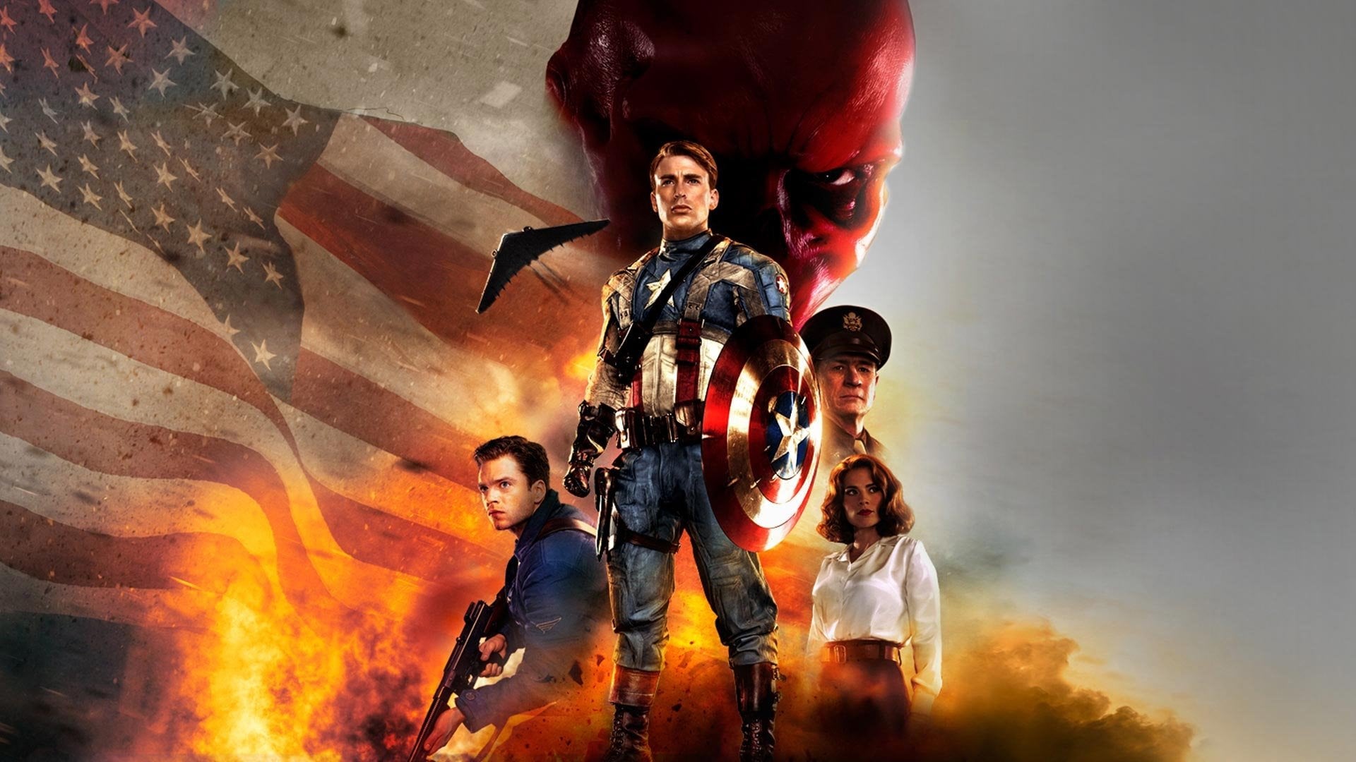 Foto do filme Capitão América: O Primeiro Vingador
