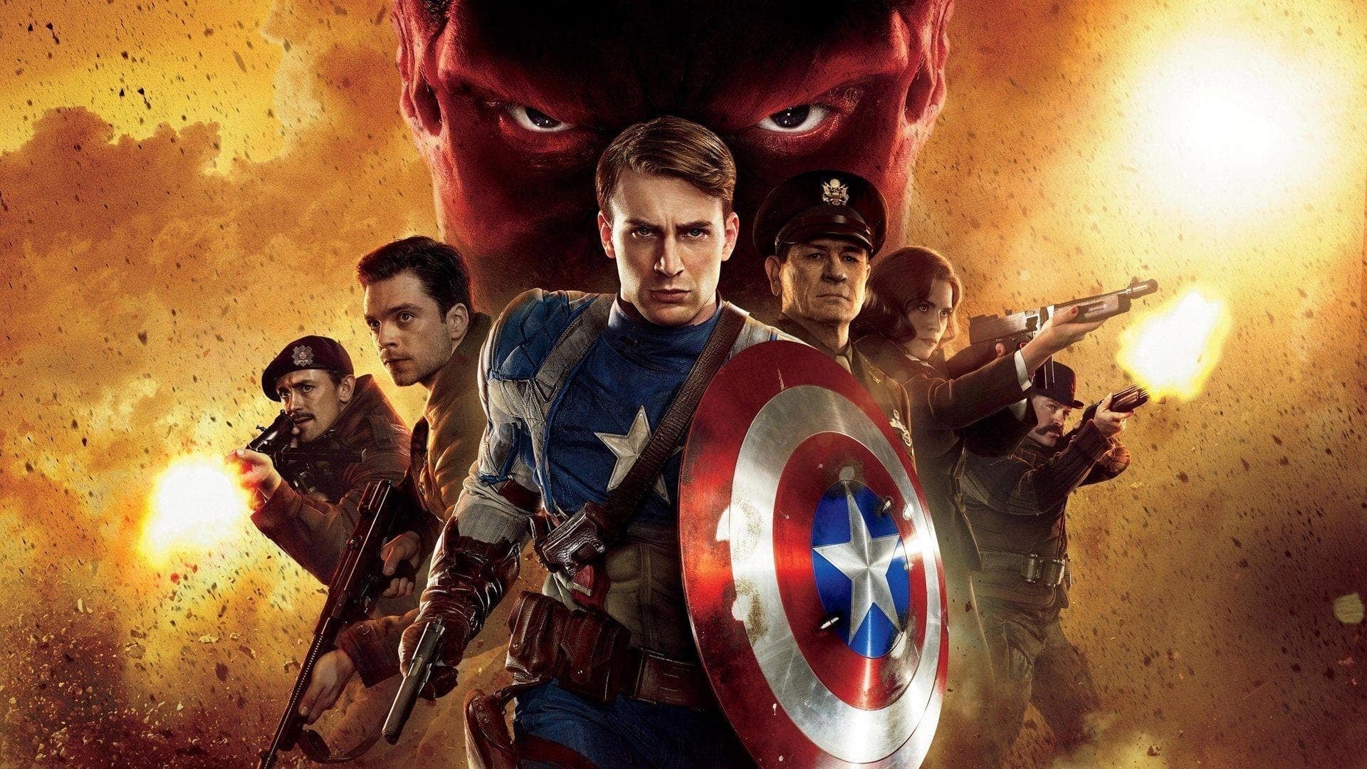 Foto do filme Capitão América: O Primeiro Vingador