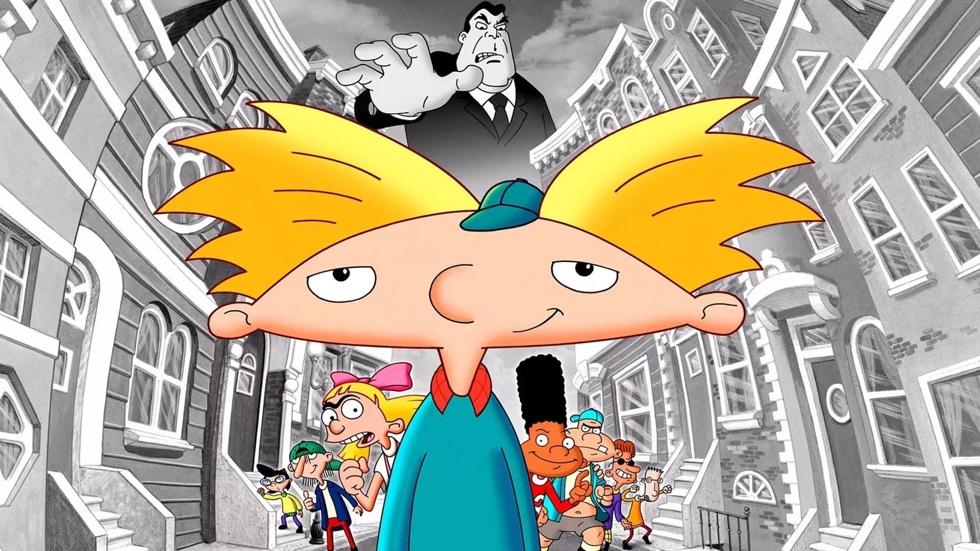 Foto do filme Hey Arnold! O Filme