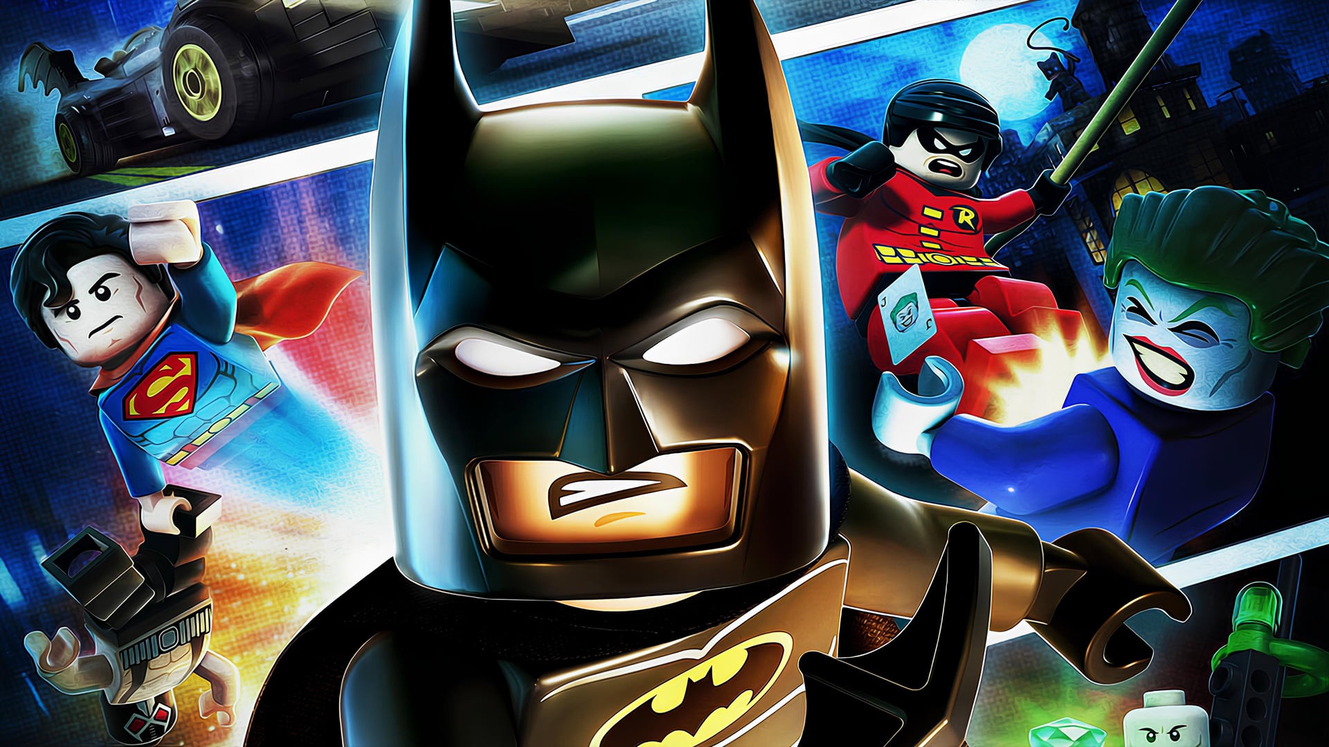 Foto do filme Batman Lego: O Filme - Super Heróis Se Unem