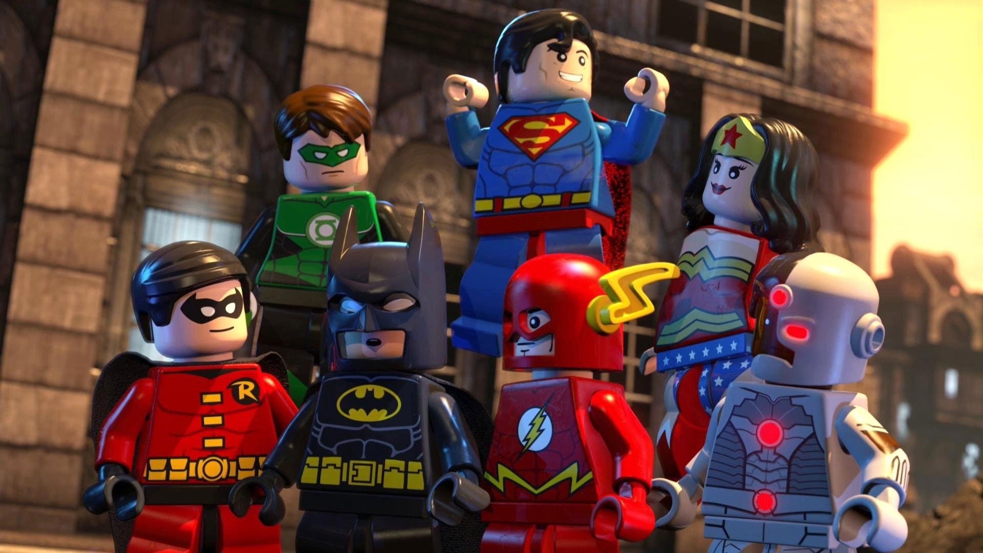 Foto do filme Batman Lego: O Filme - Super Heróis Se Unem