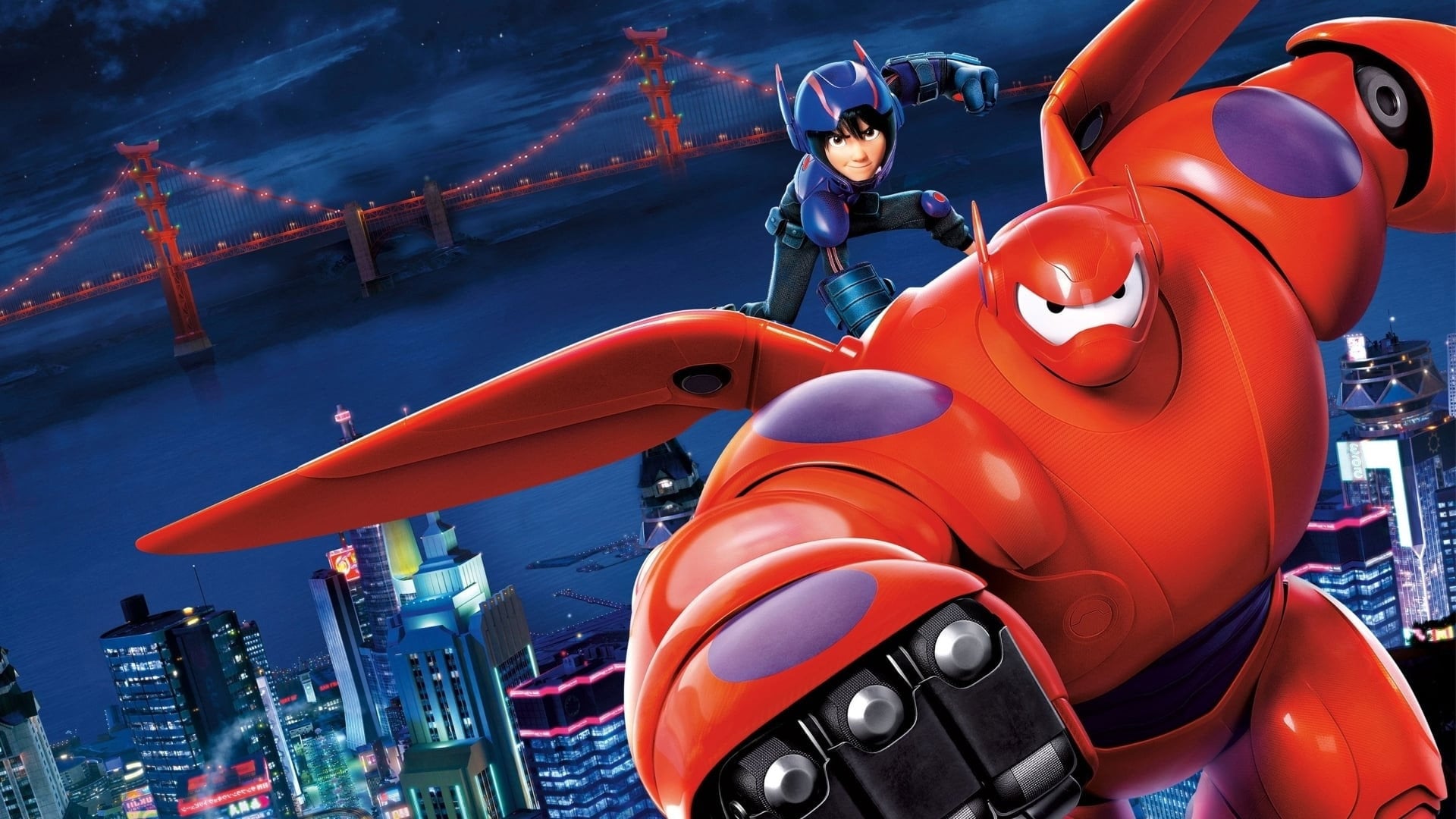 Foto do filme Operação Big Hero