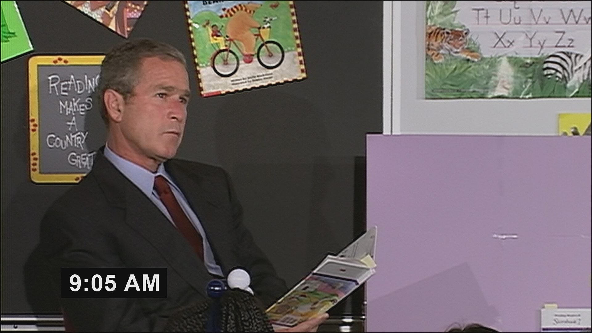 Foto do filme Fahrenheit 11 de Setembro