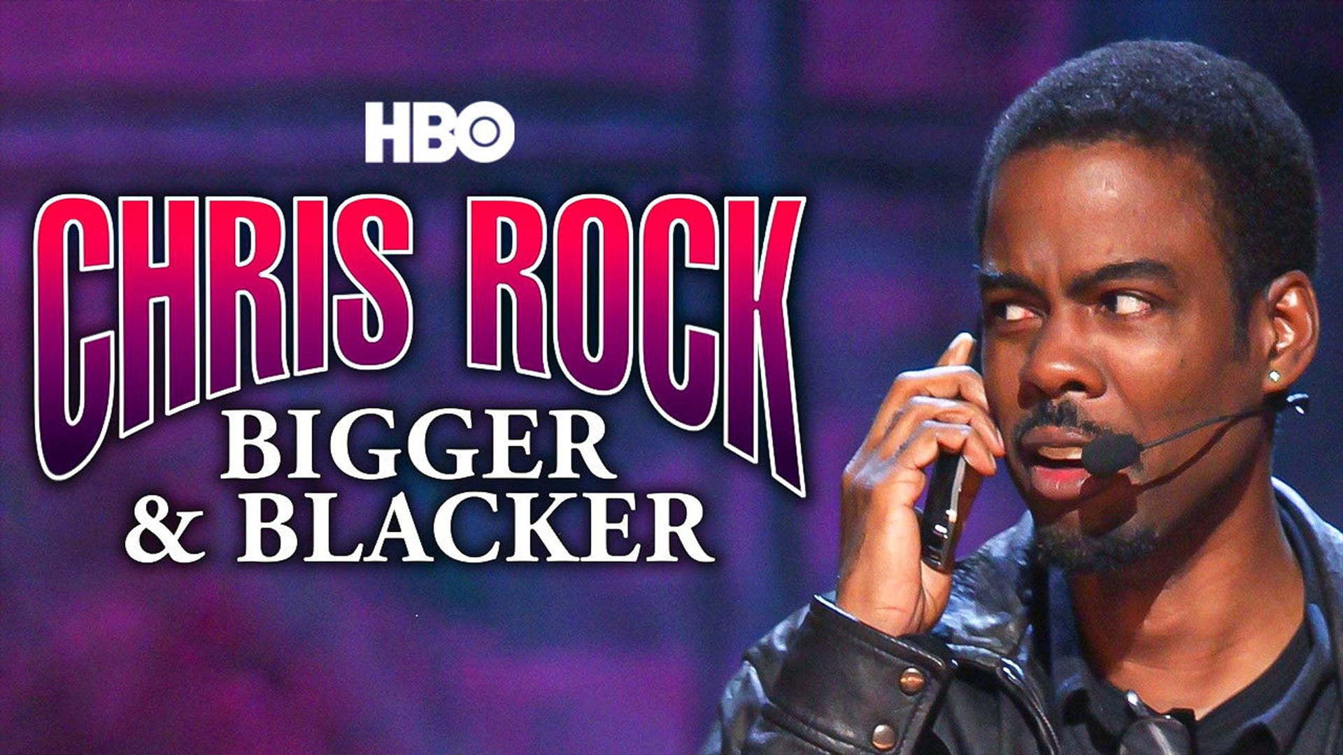 Foto do filme Chris Rock: Bigger & Blacker