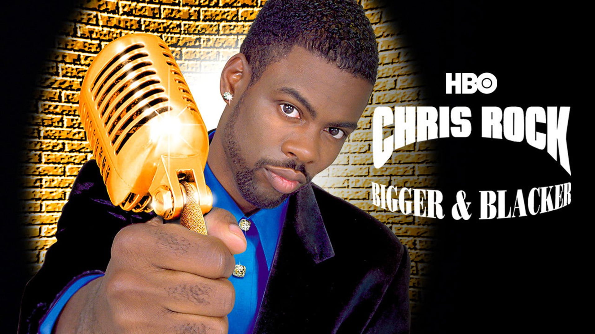 Foto do filme Chris Rock: Bigger & Blacker