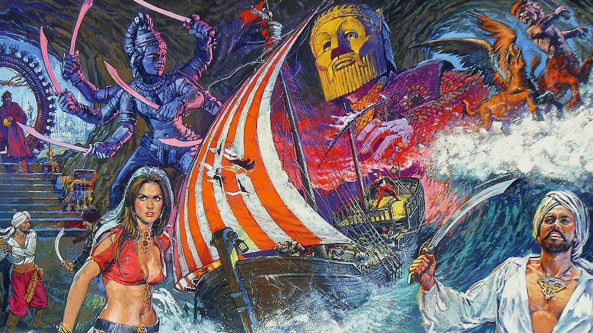 Foto do filme As Novas Viagens de Simbad