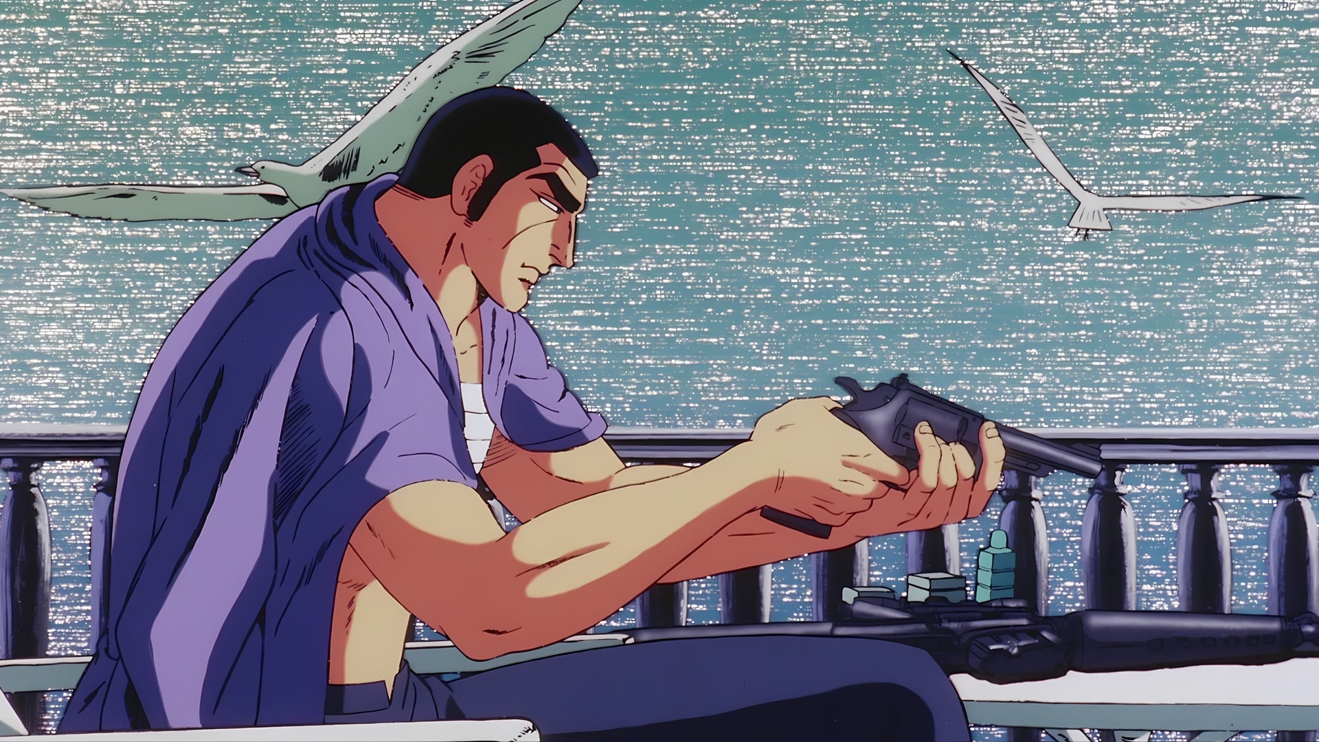 Foto do filme Golgo 13: O Profissional