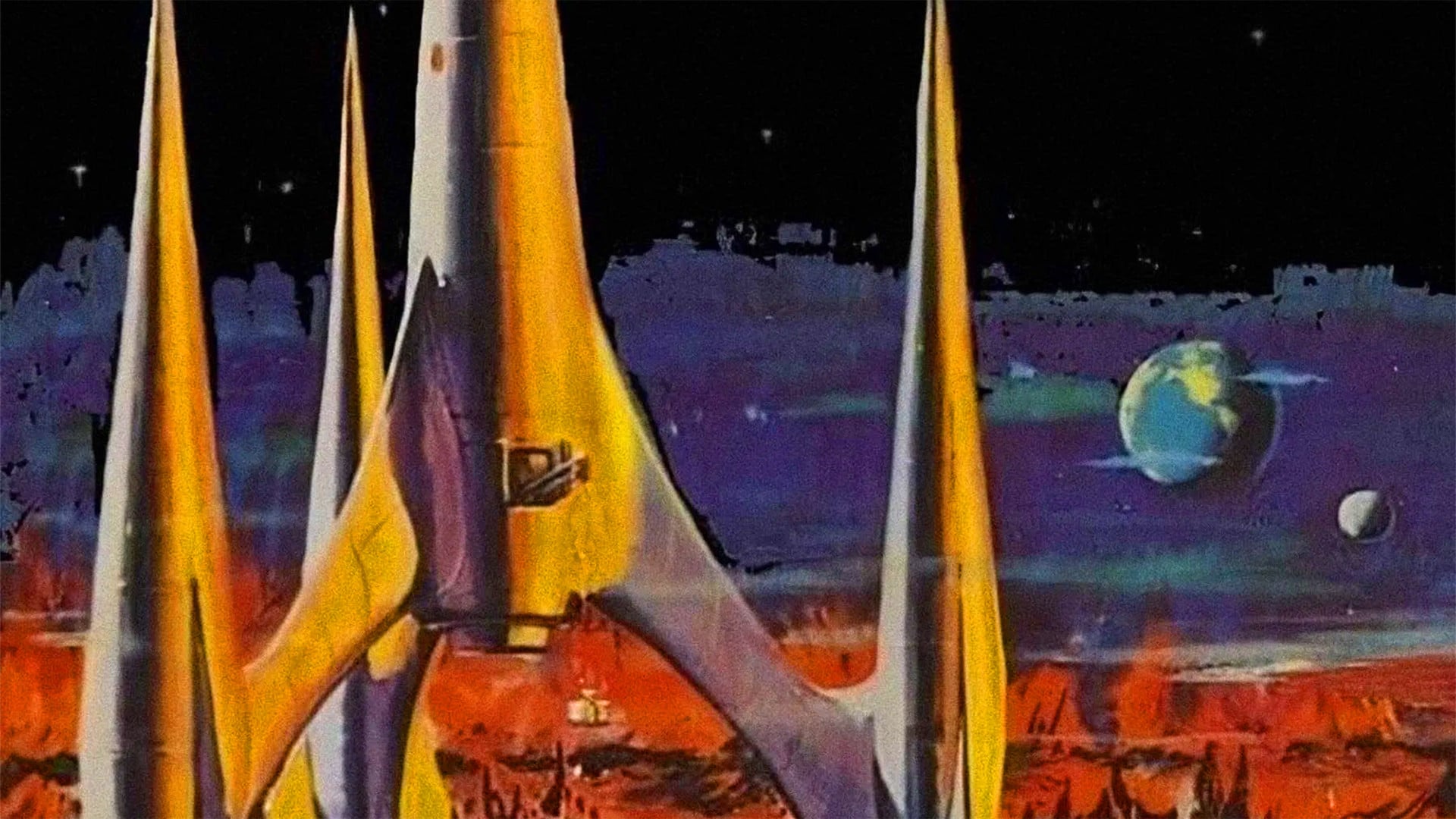 Foto do filme A Primeira Espaçonave em Vênus