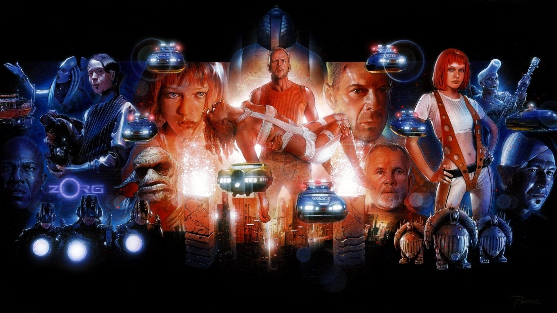 Foto do filme O Quinto Elemento