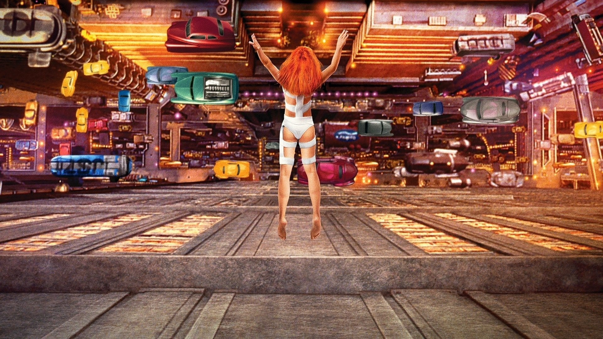 Foto do filme O Quinto Elemento