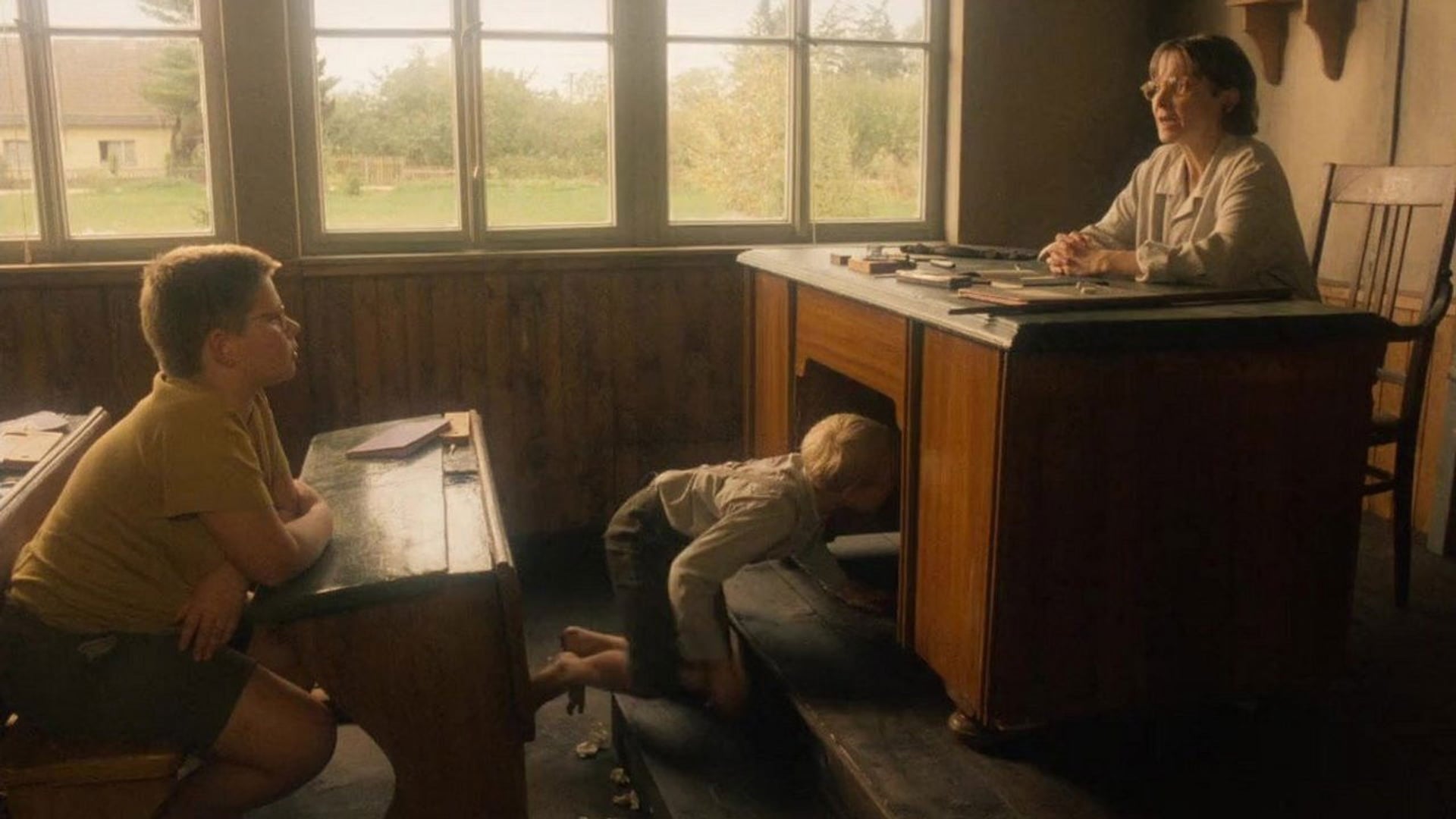 Foto do filme Lições de Infância