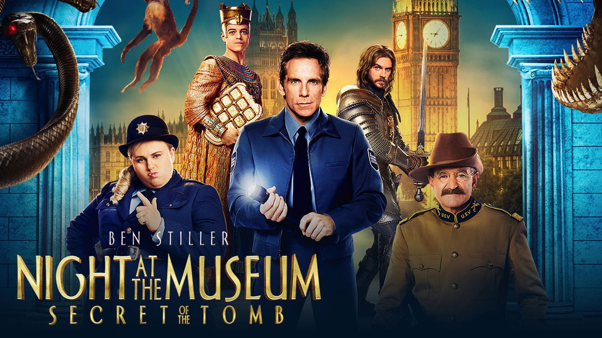 Foto do filme Uma Noite no Museu 3: O Segredo da Tumba